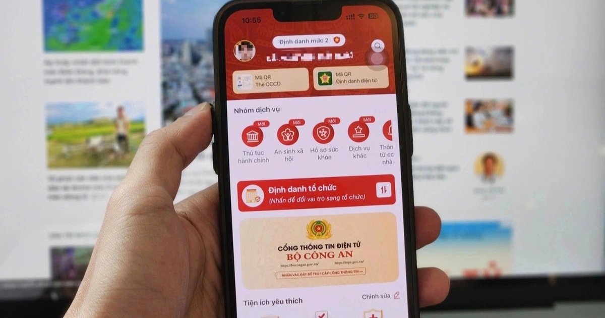 VNeID sẽ thành “siêu ứng dụng” có mạng xã hội, ví điện tử?