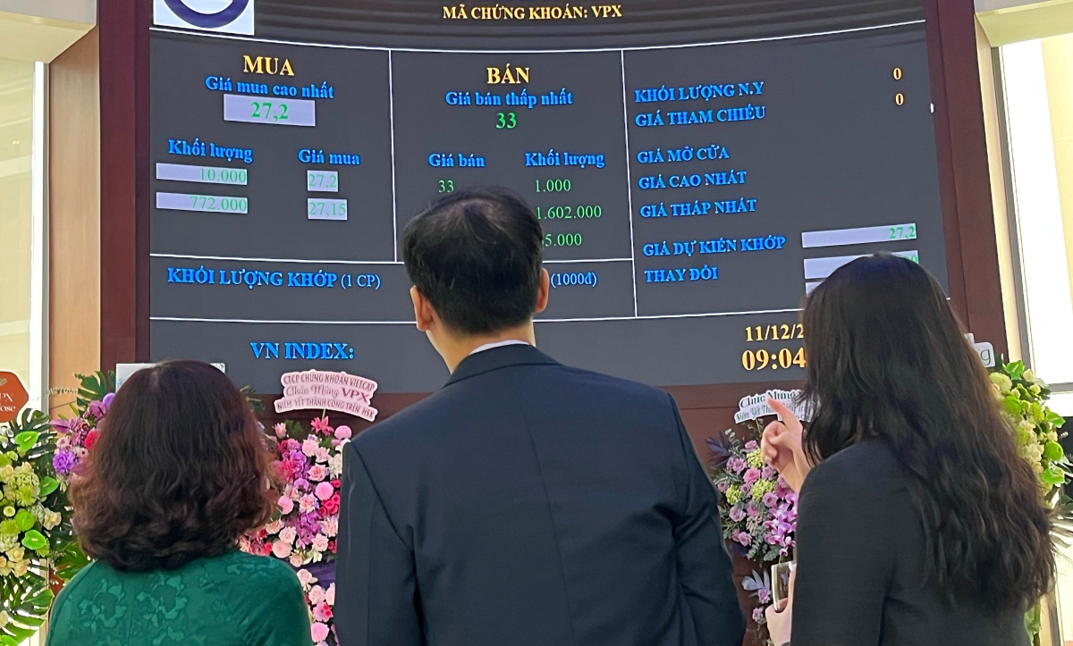 Sàn chứng khoán có thêm doanh nghiệp vốn hóa tỷ USD