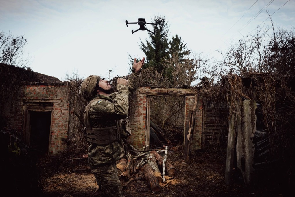 Vùng sát thương dày đặc, dàn thiết giáp mất thiêng ở Ukraine - 1