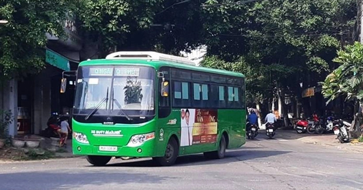 Nhiều đối tượng được miền, giảm giá vé xe buýt