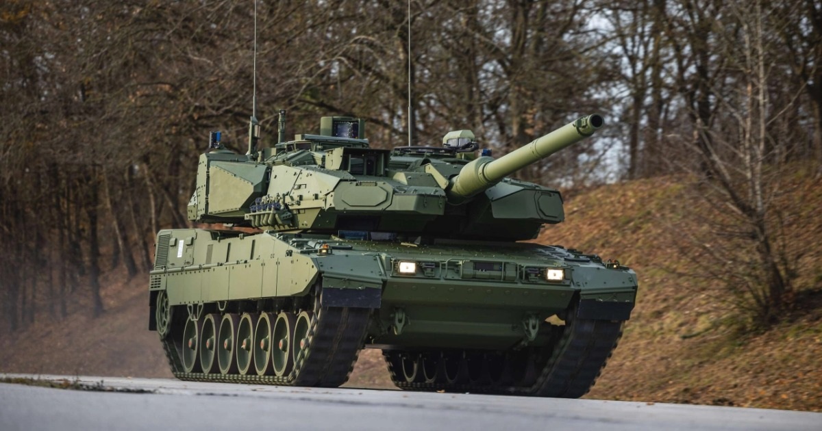 Xe tăng Leopard-2A8: “Đắt xắt ra miếng”, vượt trội nhờ chiến trường Ukraine