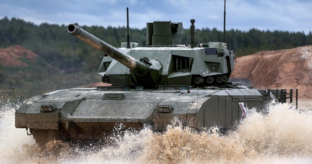T-14 Armata: Xe tăng chủ lực của Nga nhưng biệt tăm ở chiến trường Ukraine