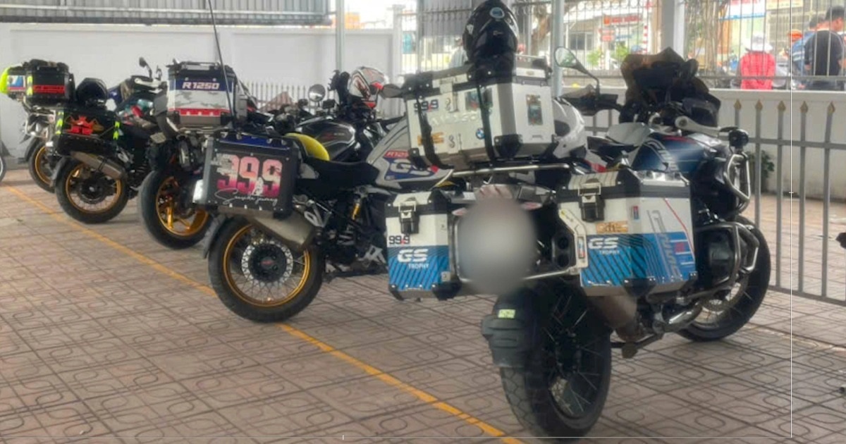 Xử phạt 16 người chạy mô tô với tốc độ cao trên quốc lộ 1