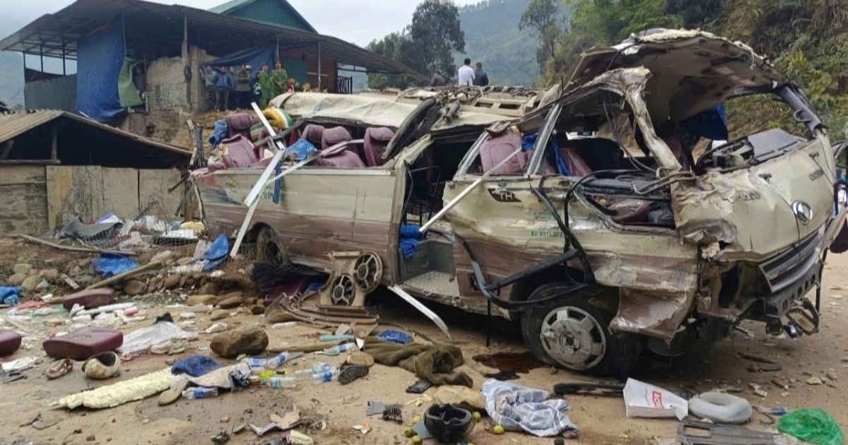 Vụ lật xe chở đoàn thiện nguyện: 9 người tử vong, nạn nhân chủ yếu ở Hà Nội