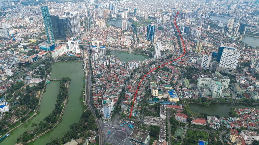 Hà Nội chốt ngày thông tuyến kỹ thuật con đường đắt nhất hành tinh - 1 Hà Nội chốt ngày thông tuyến kỹ thuật con đường đắt nhất hành tinh - 1