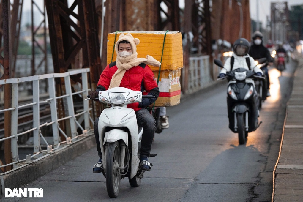 Miền Bắc có nơi rét hại dưới 6 độ C - 1 Miền Bắc có nơi rét hại dưới 6 độ C - 1