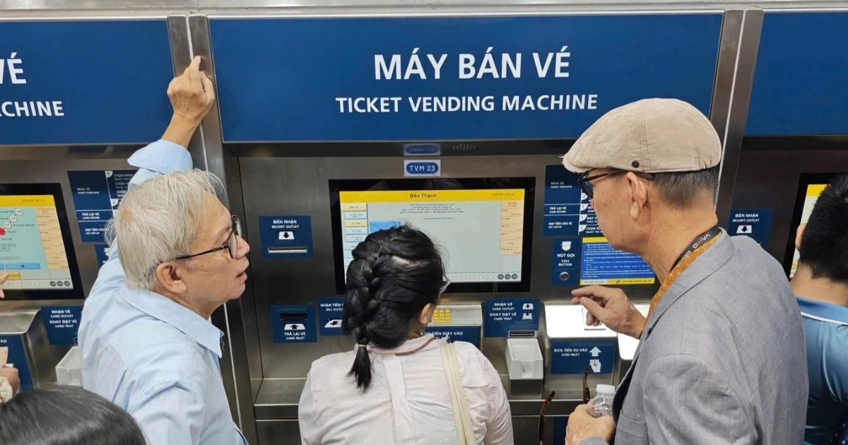 Metro Bến Thành – Suối Tiên miễn phí vé dịp Tết Dương lịch 2026