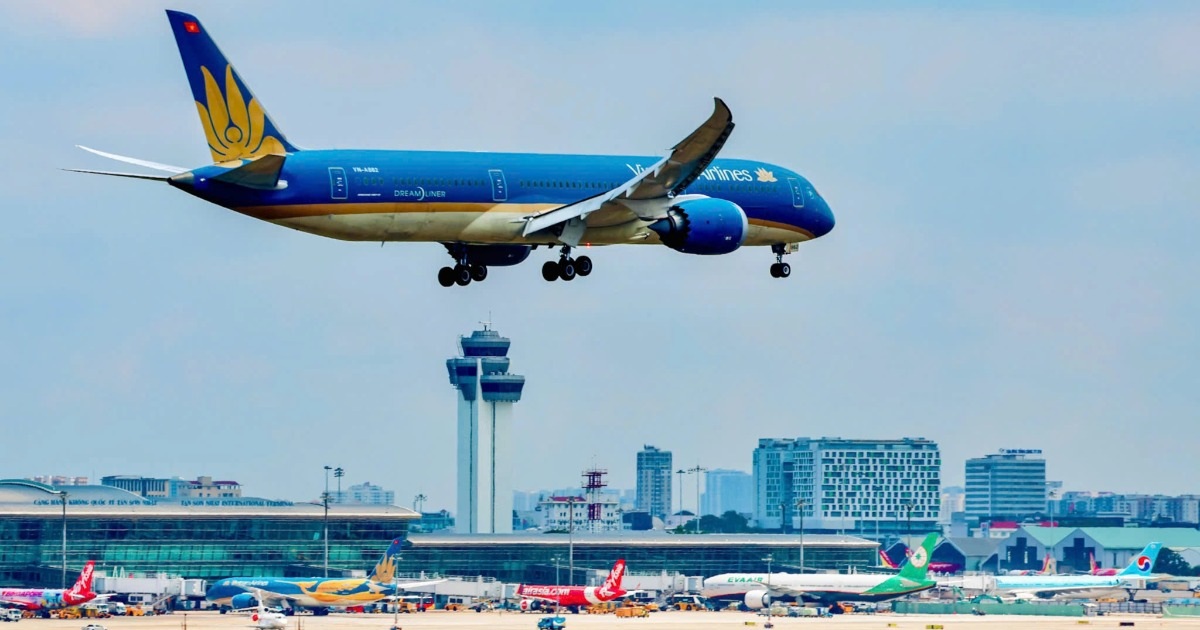 Hé lộ chuyến bay đầu tiên hạ cánh xuống sân bay Long Thành chiều nay