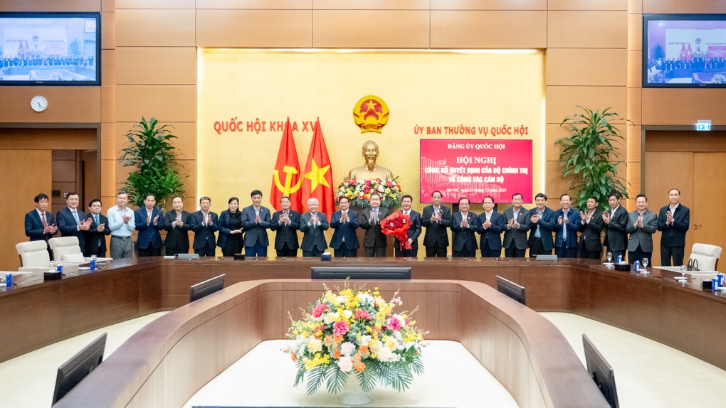 Bộ trưởng Công Thương Nguyễn Hồng Diên giữ chức Phó Bí thư Đảng ủy Quốc hội - 2