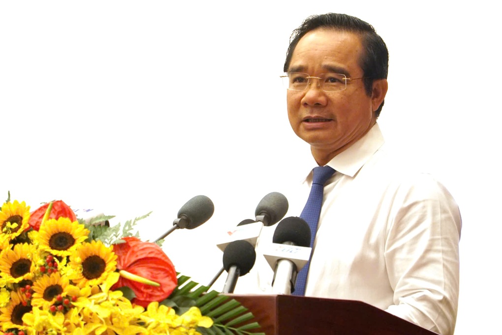 Chủ tịch TPHCM Nguyễn Văn Được nhận thêm nhiệm vụ - 1 Chủ tịch TPHCM Nguyễn Văn Được nhận thêm nhiệm vụ - 1