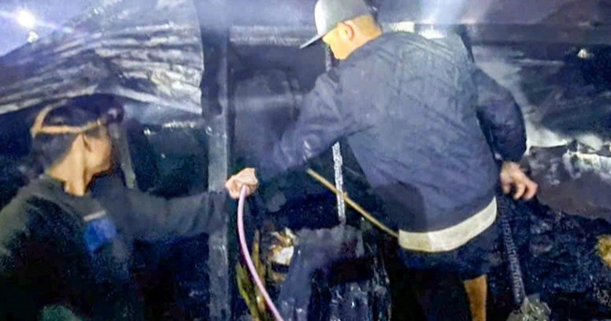 Cụ ông 93 tuổi tử vong trong ngôi nhà cháy