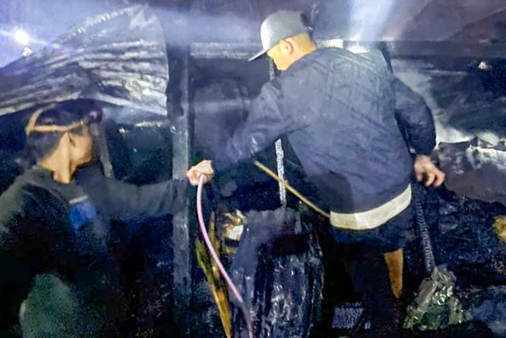 Cụ ông 93 tuổi tử vong trong ngôi nhà cháy - 1