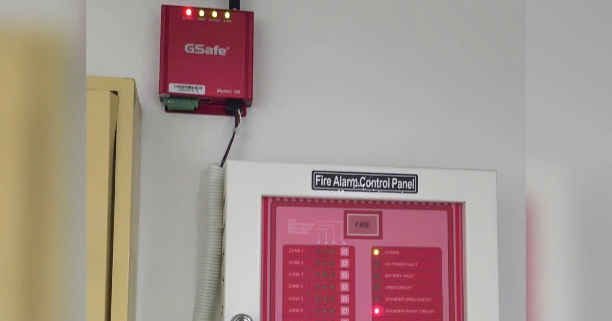 Thiết bị truyền tin báo cháy giúp nâng cao khả năng phản ứng khi xảy ra sự cố