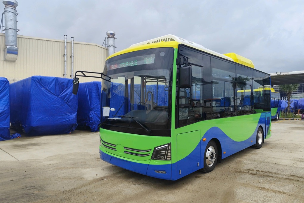 TPHCM vận hành xe buýt điện tại Côn Đảo từ 19/12 - 1 TPHCM vận hành xe buýt điện tại Côn Đảo từ 19/12 - 1