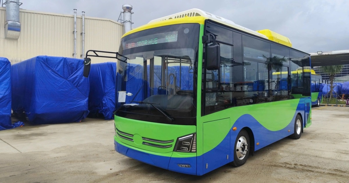 TPHCM vận hành xe buýt điện tại Côn Đảo từ 19/12