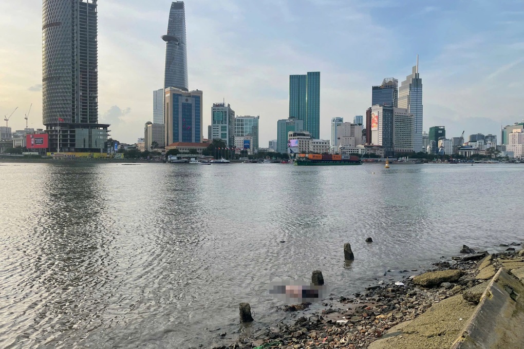 Người đi câu phát hiện thi thể nam giới trên sông Sài Gòn ở TPHCM - 1