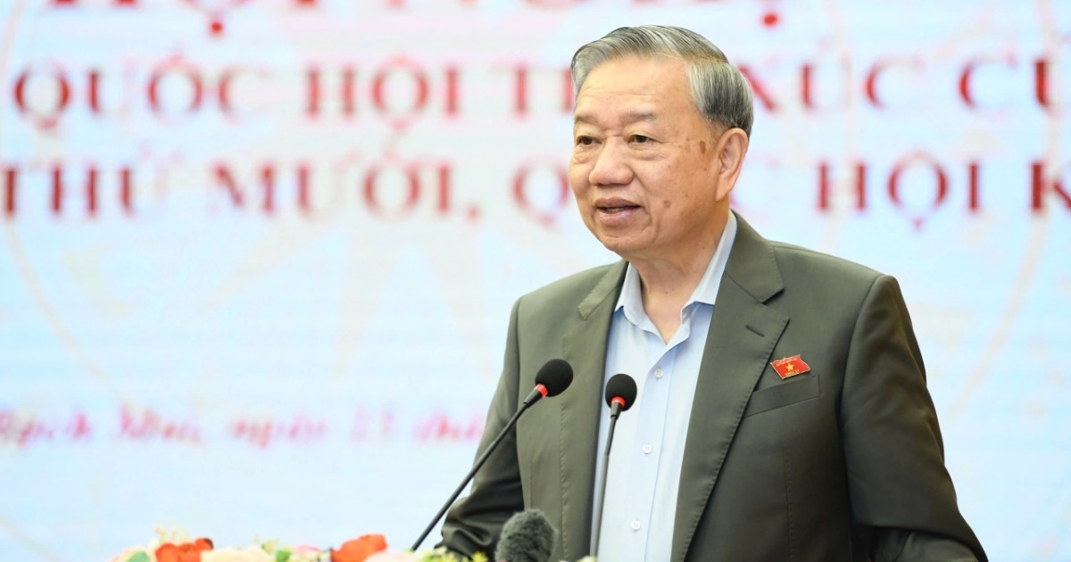 Tổng Bí thư nêu những nhiệm vụ ưu tiên của đất nước trong nhiệm kỳ tới