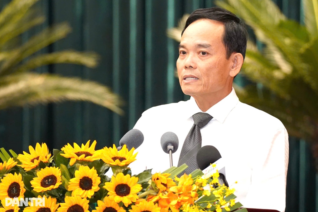 Bí thư Trần Lưu Quang: TPHCM tiếp tục làm mạnh mẽ việc sắp xếp cán bộ - 1