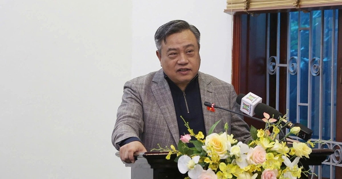 Ông Trần Sỹ Thanh: Hà Nội có hệ thống cơ chế mạnh nhất từ trước đến nay