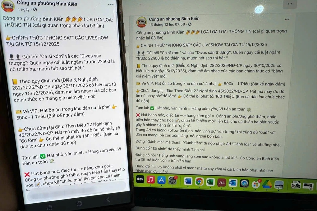 Công an phường gây sốt với cách tuyên truyền ta say không phải vì men - 1 Công an phường gây sốt với cách tuyên truyền ta say không phải vì men - 1