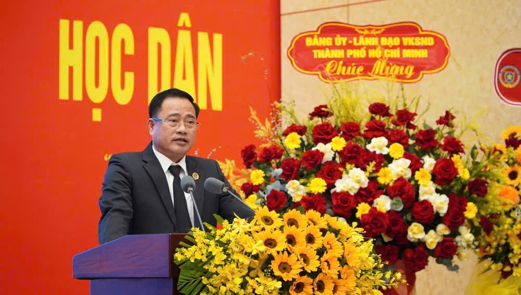 TAND TPHCM nhận Huân chương Lao động hạng Nhất - 1 TAND TPHCM nhận Huân chương Lao động hạng Nhất - 1