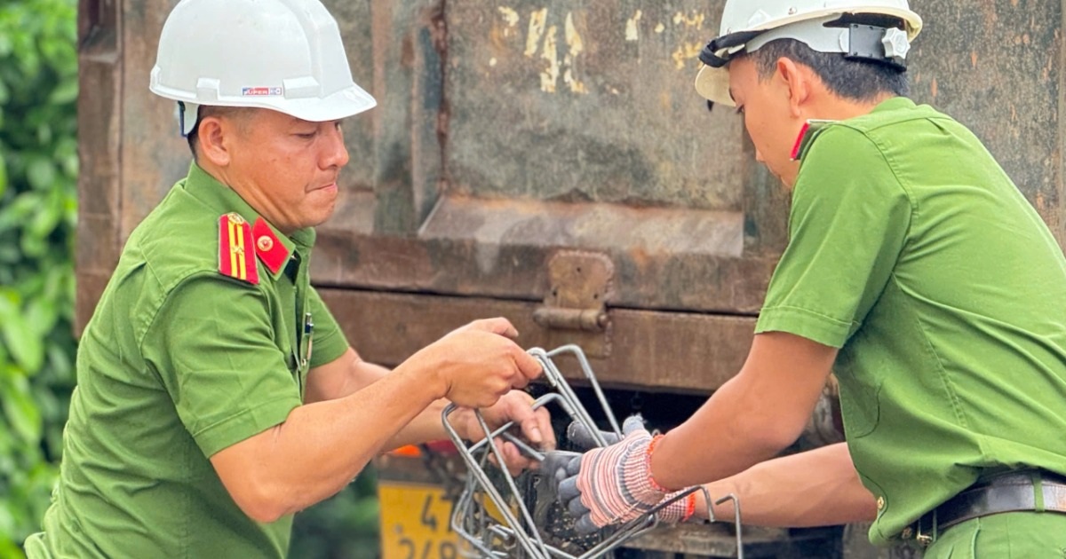 Công an quyết sớm hoàn thiện 200 căn nhà trong “Chiến dịch Quang Trung”