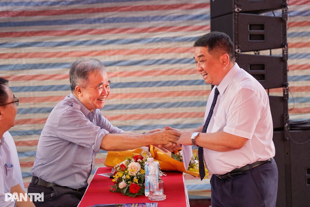 Thông xe cầu Bình Phước 1, gỡ nút thắt cuối cùng trên sông Sài Gòn - 2