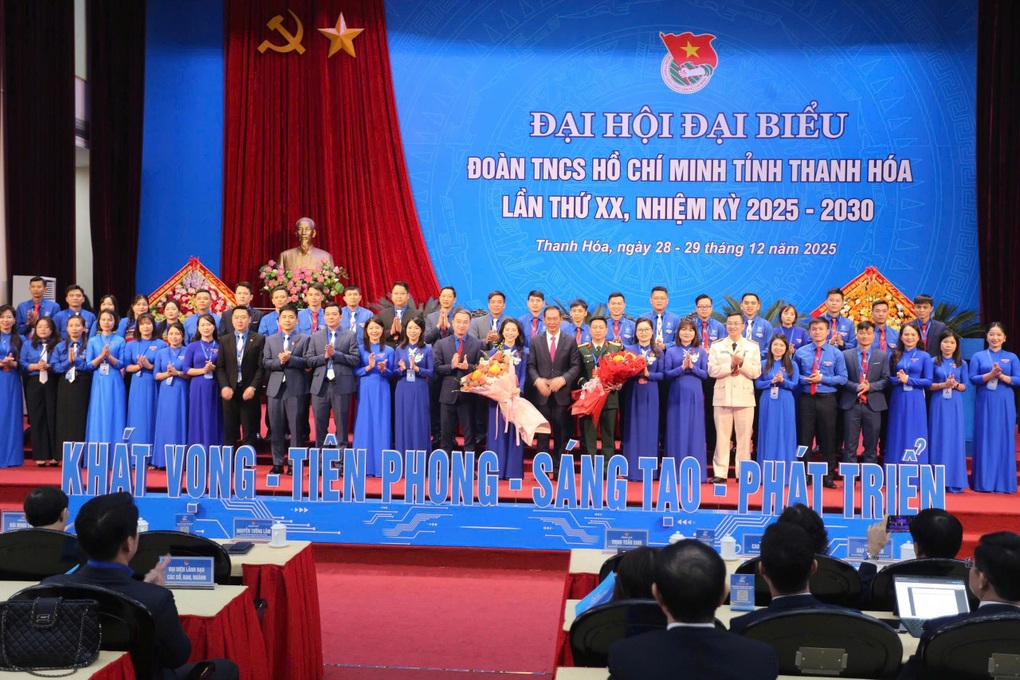 Nữ Tỉnh ủy viên 31 tuổi tái đắc cử Bí thư Tỉnh đoàn Thanh Hóa - 2