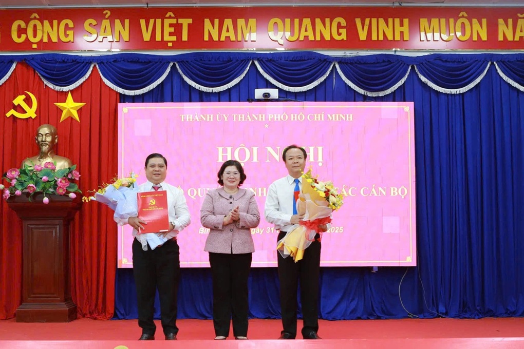 TPHCM luân chuyển các lãnh đạo phường khu vực Bình Dương cũ - 1