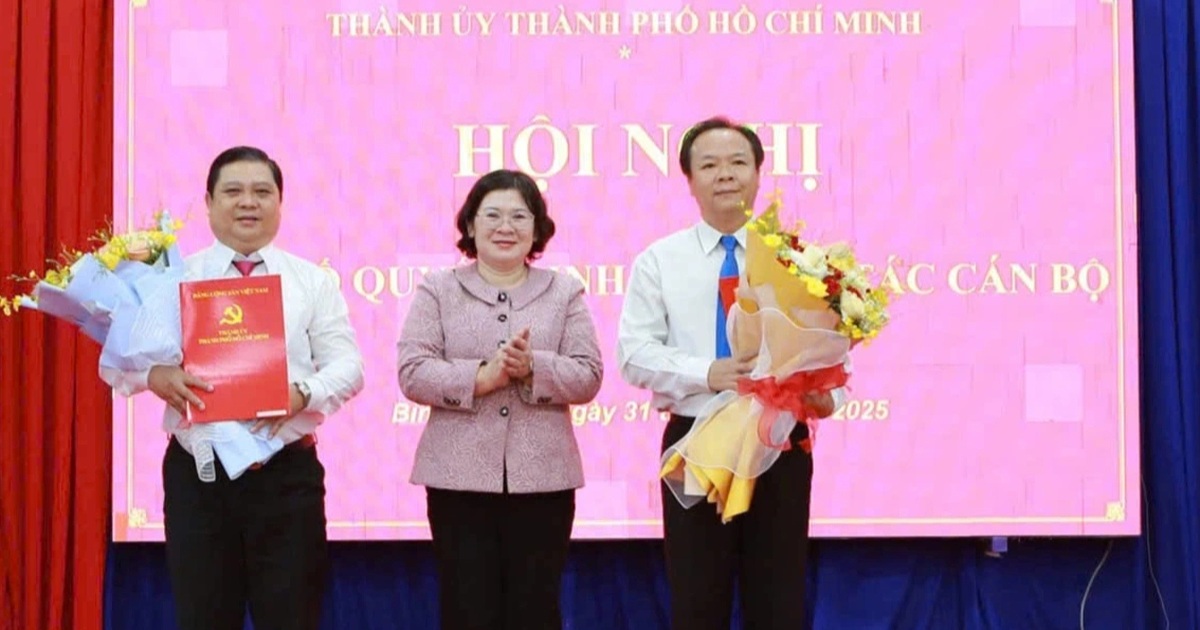 TPHCM luân chuyển các lãnh đạo phường khu vực Bình Dương cũ