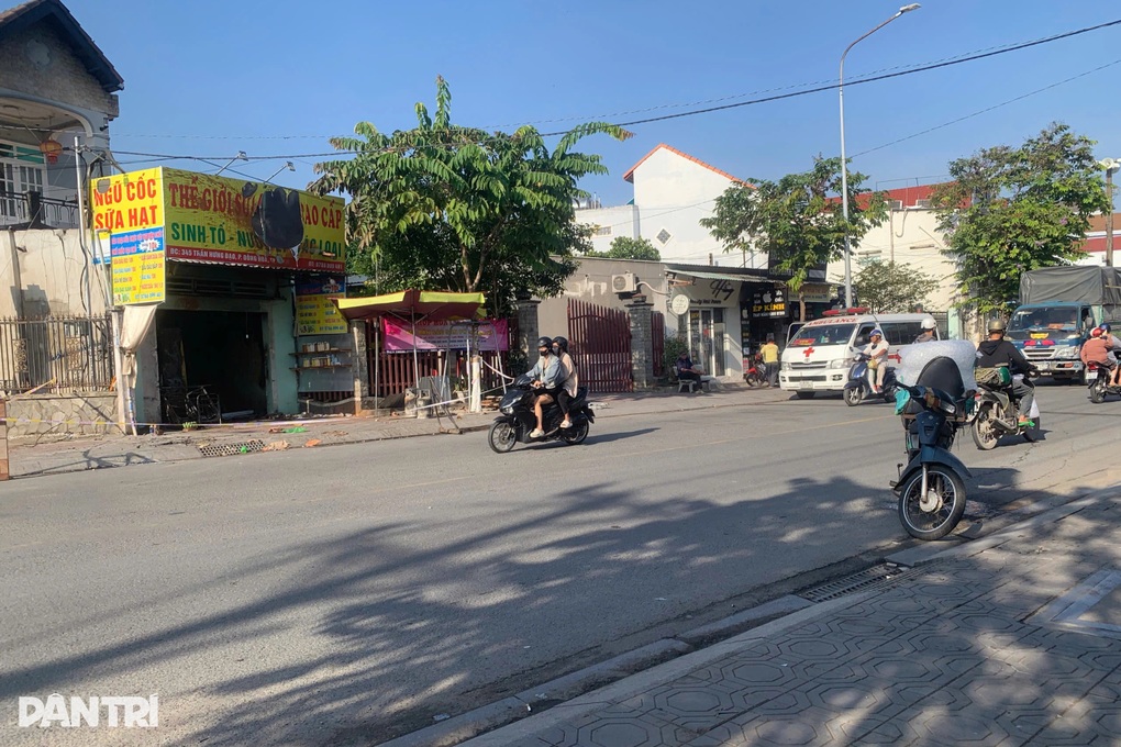 Chủ quán sinh tố ở TPHCM chết cháy, thi thể bị cột bằng 2 sợi dây kẽm - 3