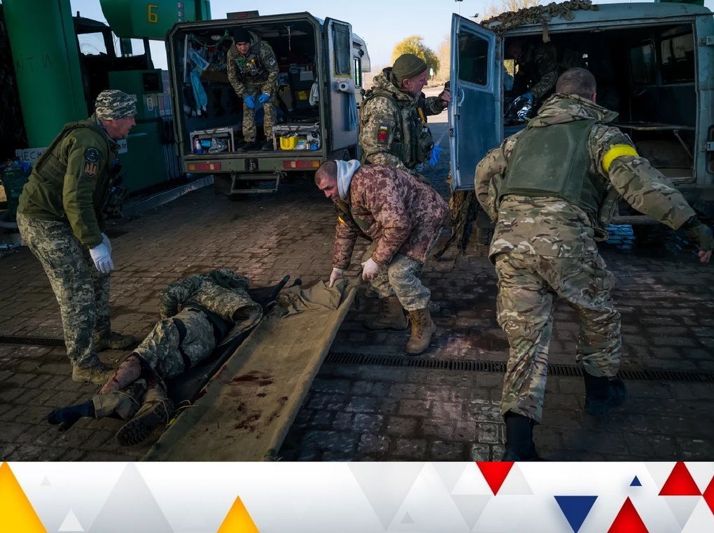 Chiến sự Ukraine 10/1: Nga dồn dập tiến về biên giới Kharkov - 1