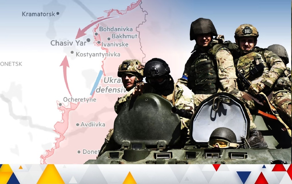 Chiến sự Ukraine 27/1: Hai vòng vây của Nga siết chặt Konstantinovka - 1 Chiến sự Ukraine 27/1: Hai vòng vây của Nga siết chặt Konstantinovka - 1