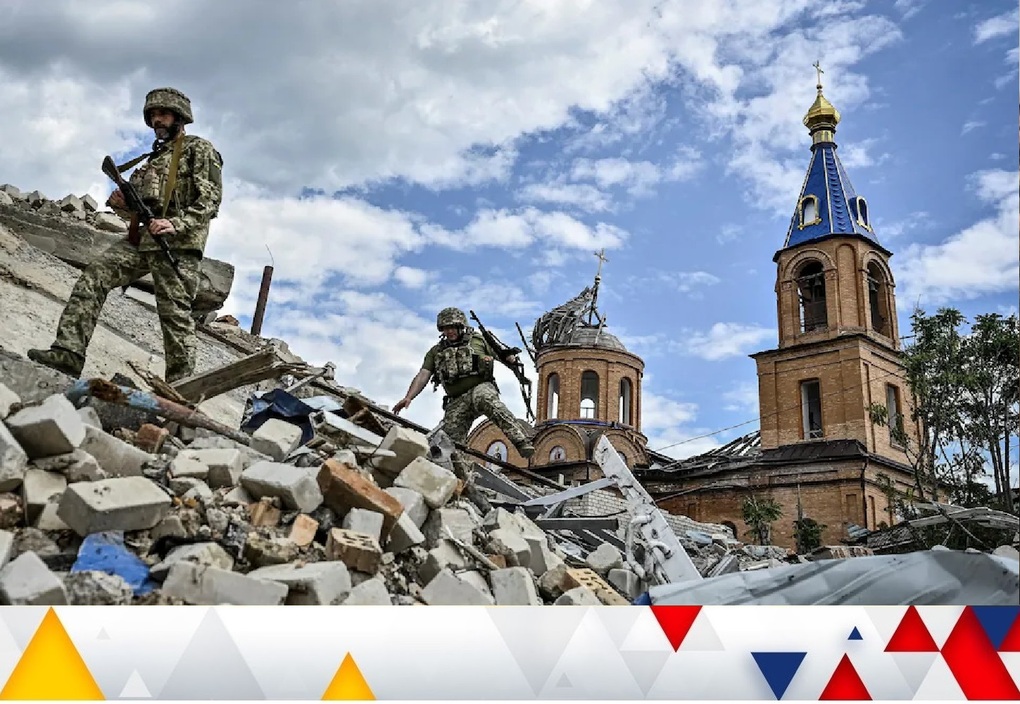 Vì sao Nga không thể bắt nhiều tù binh Ukraine ở Mirnograd? - 1