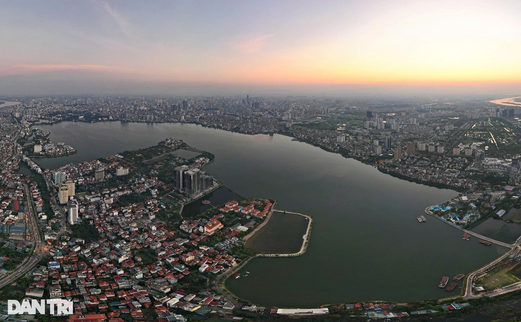 Hà Nội sẽ làm 6 bến thuyền ở hồ Tây, mở rộng các đường ven hồ - 1