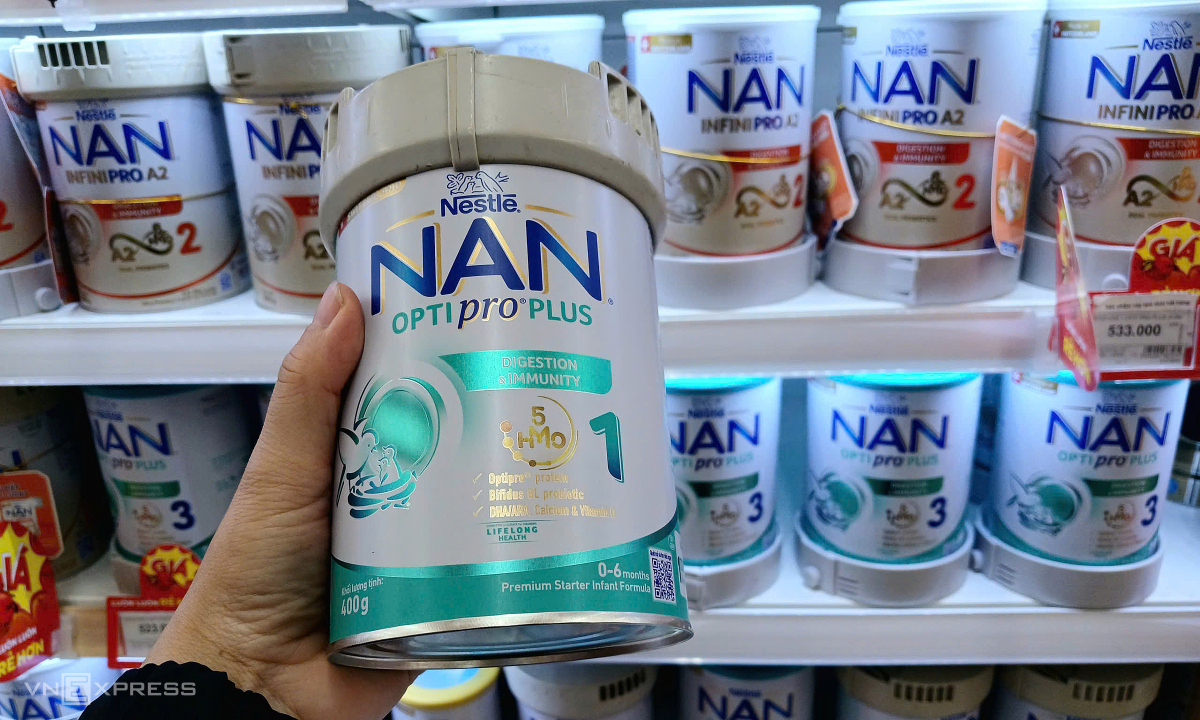 Siêu thị, cửa hàng tiện lợi gỡ sữa NAN thuộc diện thu hồi khỏi kệ
