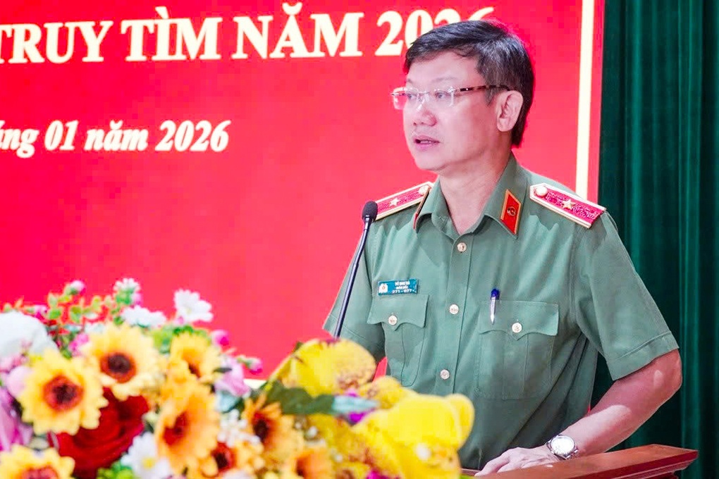 Công an Tây Ninh kéo giảm hơn 30% tội phạm trật tự xã hội trong năm 2025 - 1 Công an Tây Ninh kéo giảm hơn 30% tội phạm trật tự xã hội trong năm 2025 - 1