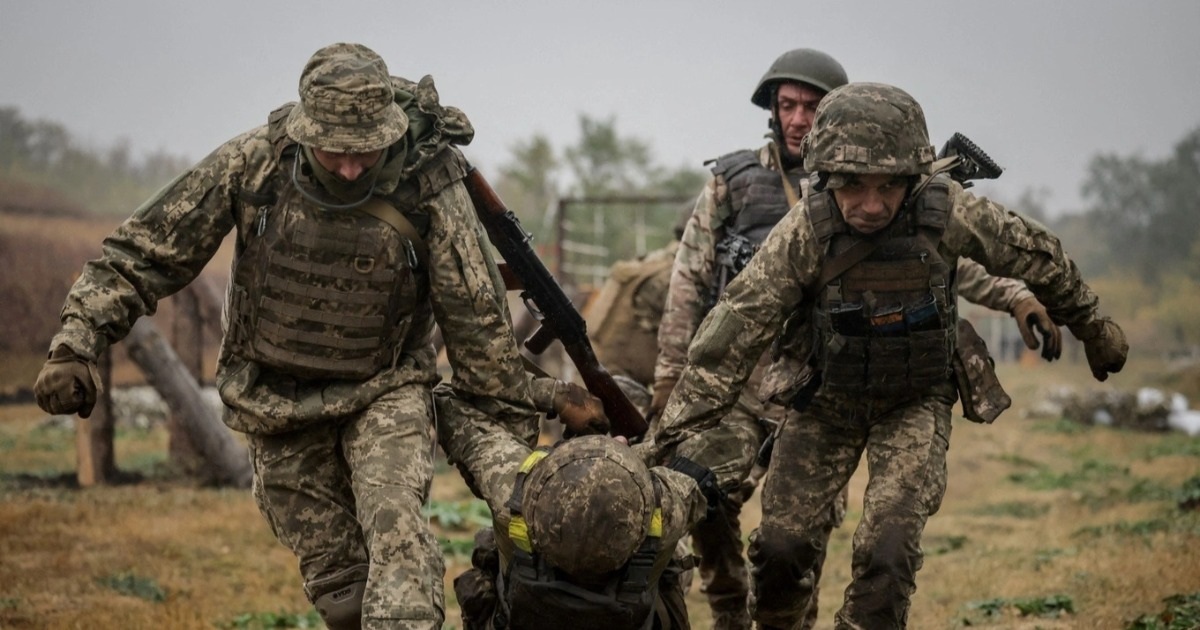 Ukraine báo động khi 200.000 binh sĩ đào ngũ và tự ý rời đơn vị chiến đấu