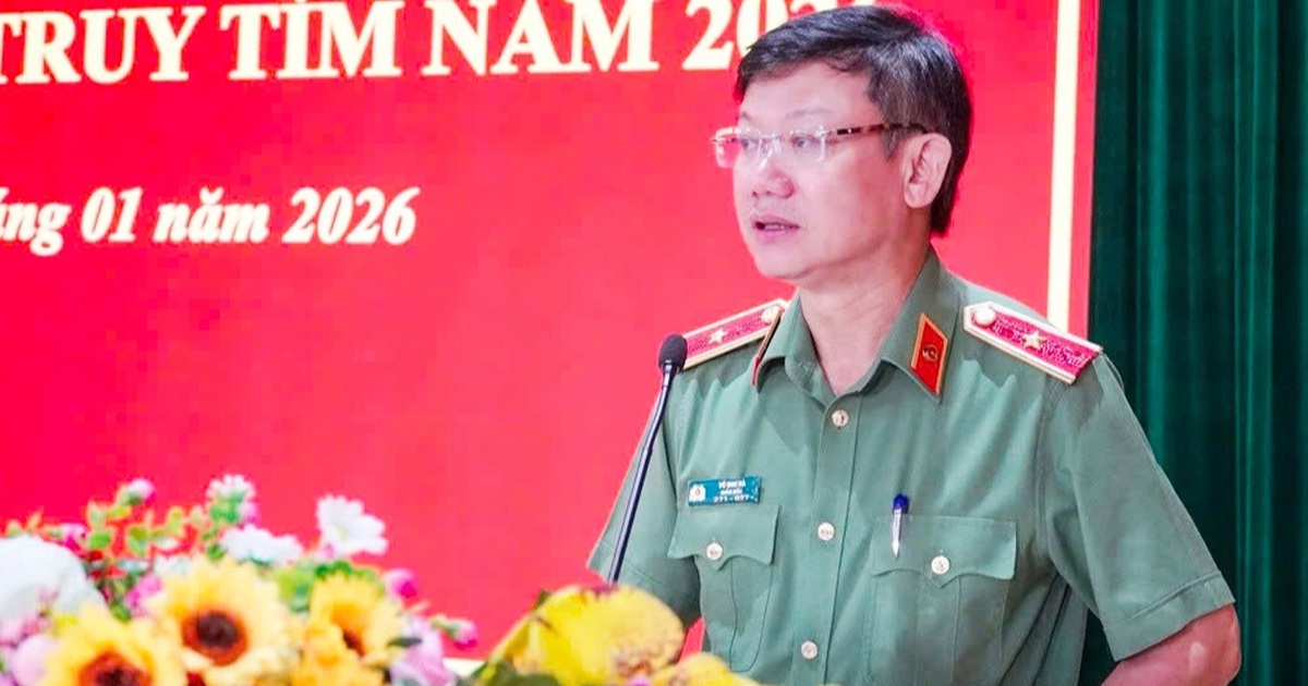 Công an Tây Ninh kéo giảm hơn 30% tội phạm trật tự xã hội trong năm 2025