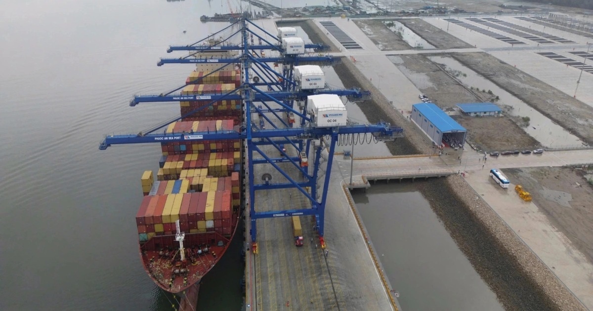 Cảng Phước An ở Đồng Nai được đón tàu khách quốc tế