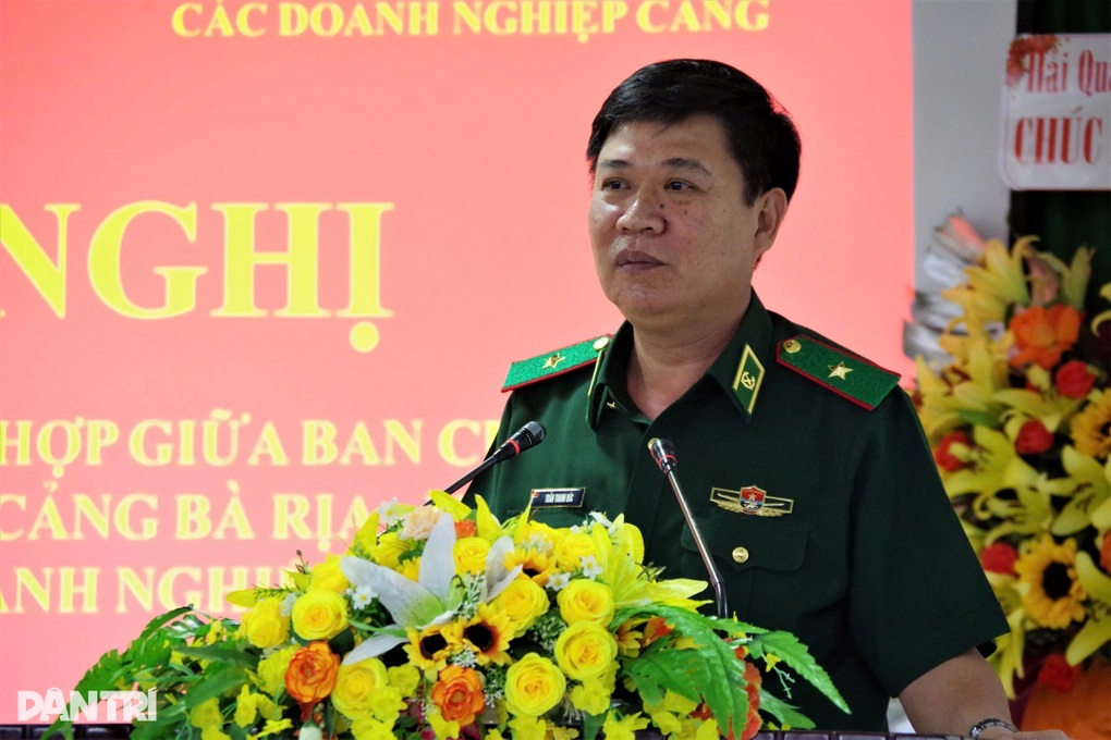 Cửa khẩu cảng Bà Rịa - Vũng Tàu được tăng cường “lá chắn” an ninh - 1 Cửa khẩu cảng Bà Rịa - Vũng Tàu được tăng cường “lá chắn” an ninh - 1