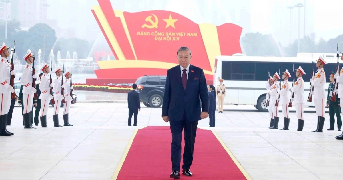 Hình ảnh các lãnh đạo và đại biểu dự phiên trù bị Đại hội XIV của Đảng