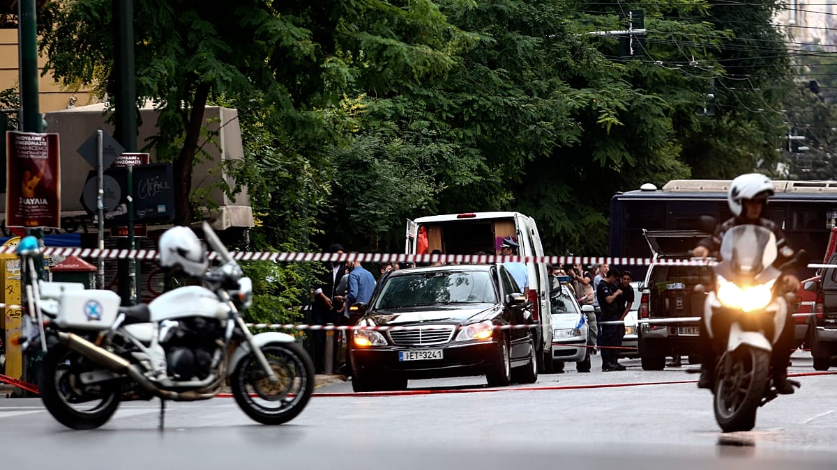 Two ‘Pink Panthers’ jewel thieves arrested over €580,000 Greece hotel heist