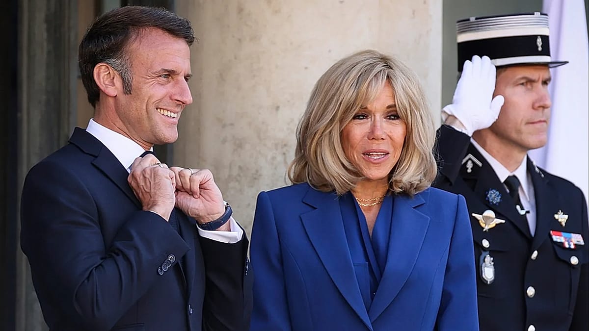 Paris court convicts 10 for cyberbullying France’s First Lady Brigitte Macron