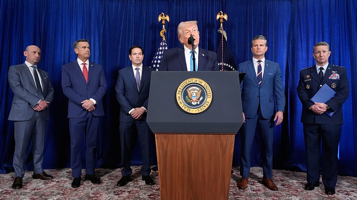 Trump says US ‘will run’ Venezuela until ‘safe’ transition