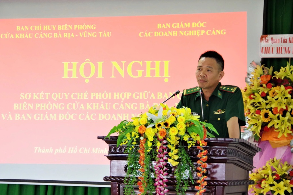 Cửa khẩu cảng Bà Rịa - Vũng Tàu được tăng cường “lá chắn” an ninh - 2 Cửa khẩu cảng Bà Rịa - Vũng Tàu được tăng cường “lá chắn” an ninh - 2