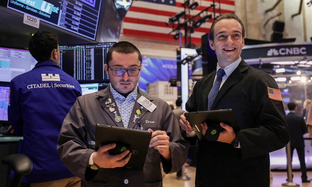 Tài sản các hộ gia đình Mỹ cao kỷ lục