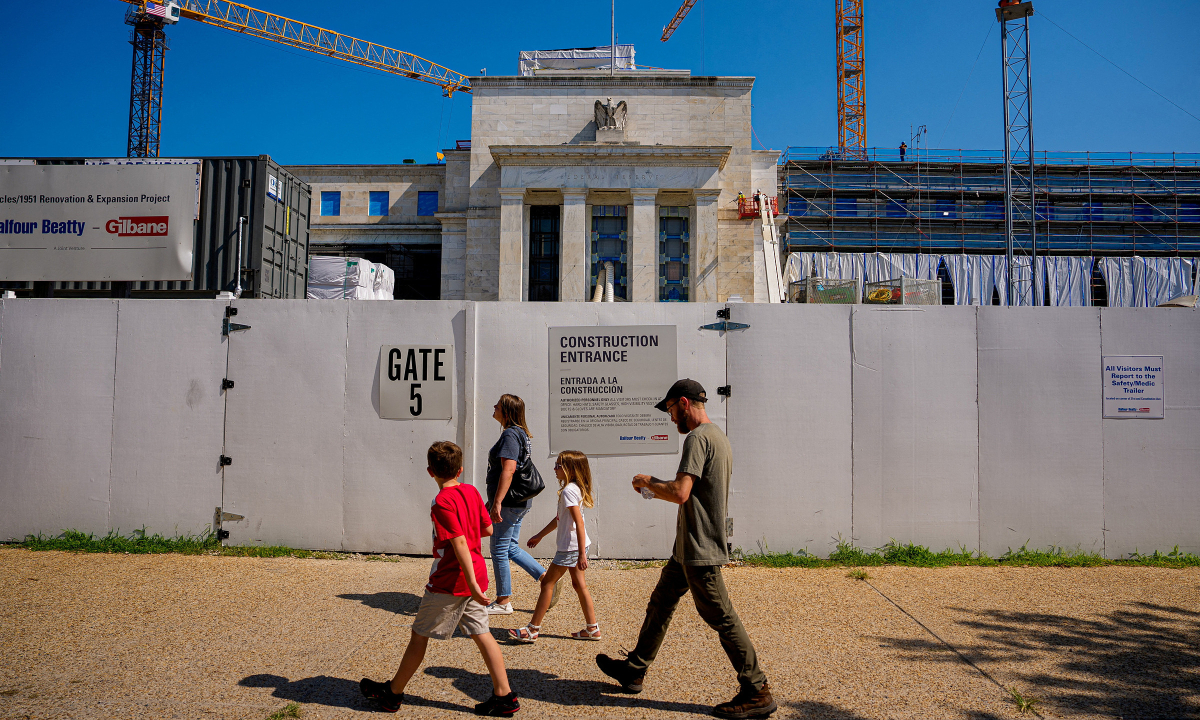 Vì sao dự án cải tạo trụ sở Fed tốn 2,5 tỷ USD?