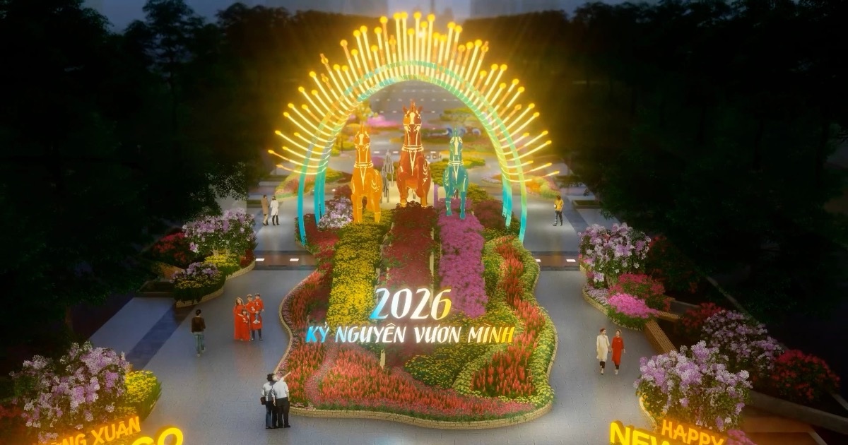 Đường hoa Nguyễn Huệ TPHCM mở trải nghiệm ngày – đêm sau 23 năm tổ chức