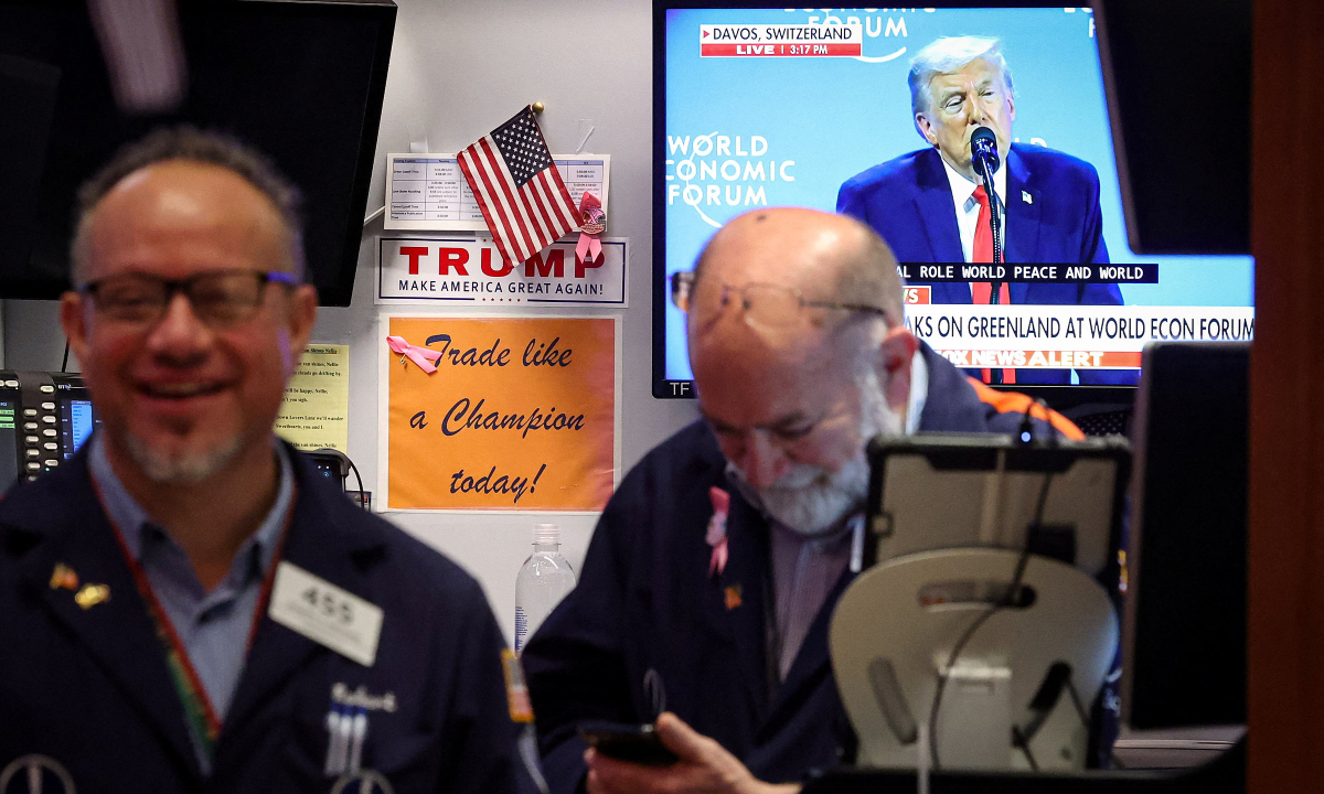 Giới đầu tư gỡ được mối lo Greenland